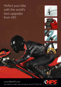 Perfect your bike with the world`s best upgrades from HPS