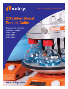 2016 International Product Guide