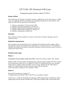 CP171242- MV Electrical 4160 Loop