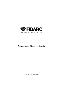 Advanced User`s Guide