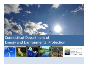 Connecticut Department of Energy and Environmental