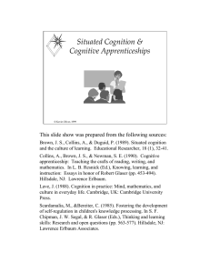 Situated Cognition