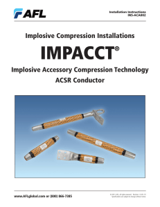 Implosive Compression Installations Implosive Accessory