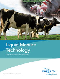 Liquid Manure Technology