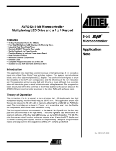 AVR242 - Atmel