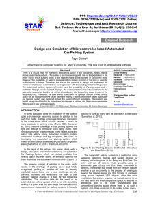 Design and Simulation of Microcontroller