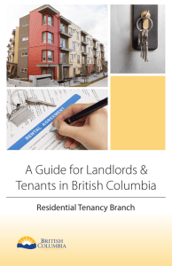 A Guide for Landlords and Tenants