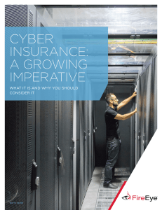 cyber insurance: a growing imperative