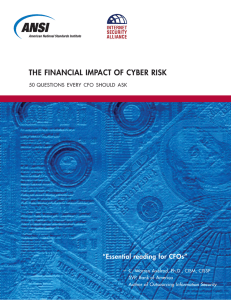 The Financial Impact of Cyber Risk