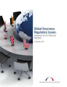 Global Insurance Regulatory Issues
