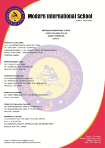 modern international school yearly syllabus 2015