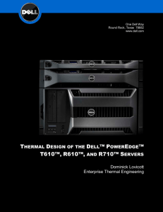 11G Thermal Design