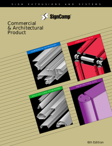 Commercial Catalog