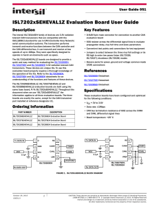 ISL7202xSEHEVAL1Z User Guide