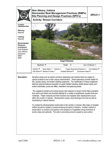 SPD-01.1 - New Albany Stormwater