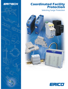 Selecting Surge Protection
