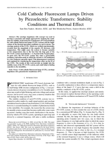 IEEE TRANSACTIONS ON POWER ELECTRONICS, VOL. 22, NO. 3