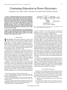 IEEE TRANSACTIONS ON EDUCATION, VOL. 48, NO. 1