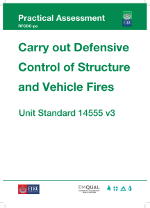 US14555 Defensive Control of Structures Practical