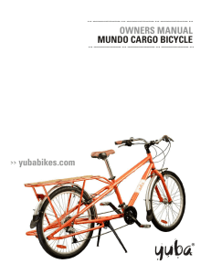 Manual - Yuba Cargo Bikes