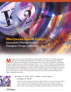 Marijuana-based Drugs