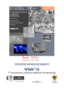 WMM`16