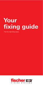 Your fixing guide