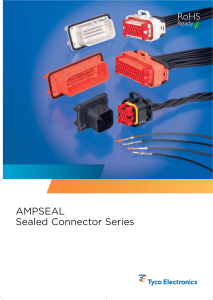 AMPSEAL Sealed Connector Series