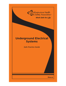 Underground Electrical Systems Safe Practice Guide