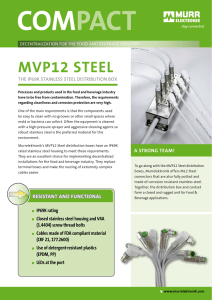 mvp12 steel - Murrelektronik
