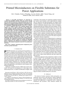 ieee transactions on components and packaging