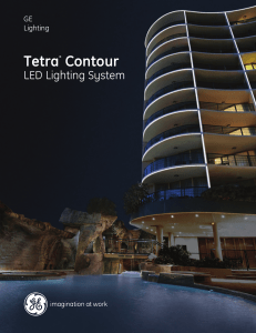 LED Tetra Contour