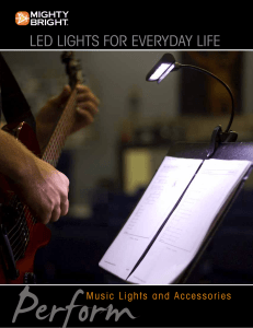 led lights for everyday life