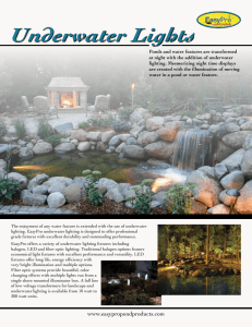 Underwater Lights - EasyPro Pond Products