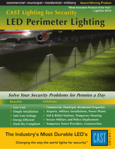 LED Perimeter Lighting