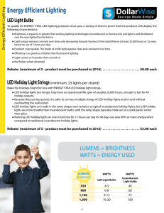 Lighting - Shakopee Public Utilities Commission