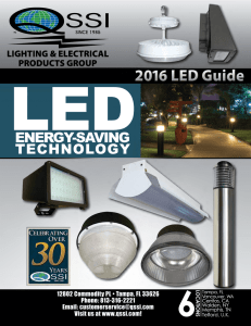 LED Lighting Brochure