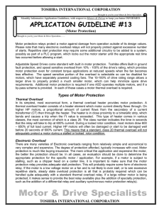 application guideline #13