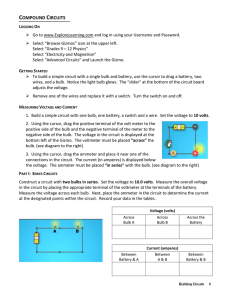 COMPOUND CIRCUITS