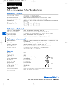 Specs/Dimensions - Globe Electric Supply