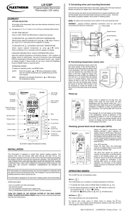 Installation and Programming Guide LS120P