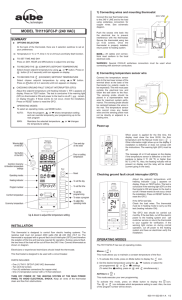 model th111gfci-p (240 vac)