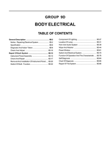 BODY ELECTRICAL