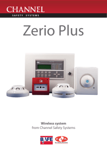 Zerio Plus.indd - Channel Safety Systems