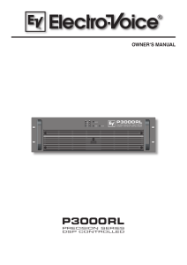 P3000RL Manual e.indd - Electro