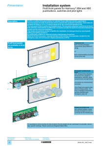 Installation system - Elektronický katalog Schneider Electric