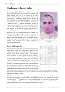 Electroencephalography - Department of Computational and