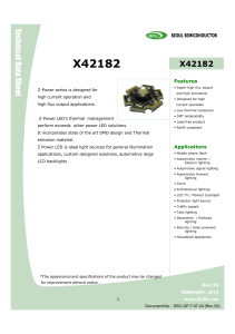 X42182 - Seoul Semiconductor