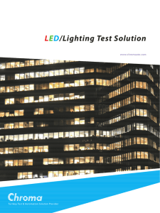 LED/Lighting Test Solution
