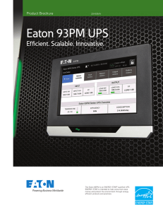 Eaton 93PM UPS